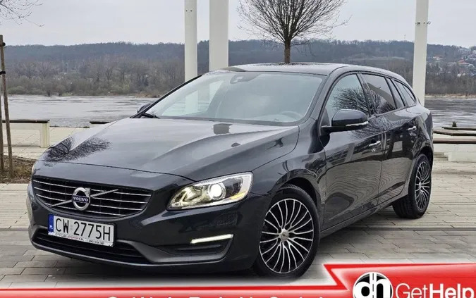 volvo v60 urzędów Volvo V60 cena 41900 przebieg: 192000, rok produkcji 2013 z Urzędów